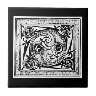 Celtic fnurradesign kakelplatta