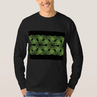 Celtic fnurragrönt t-shirt