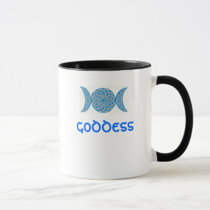 Celtic fnurragudinnamugg (blått) mugg