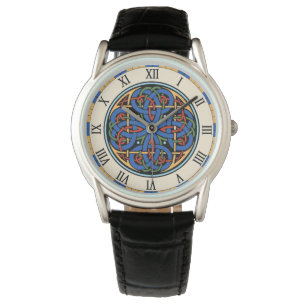 Celtic fnurraklocka armbandsur