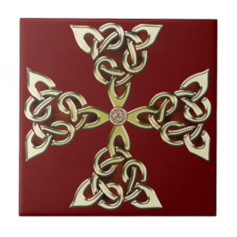 Celtic fnurrakor 2 kakelplatta