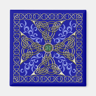 Celtic fnurrakormagnet magnet