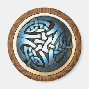 Celtic fnurramagnet magnet