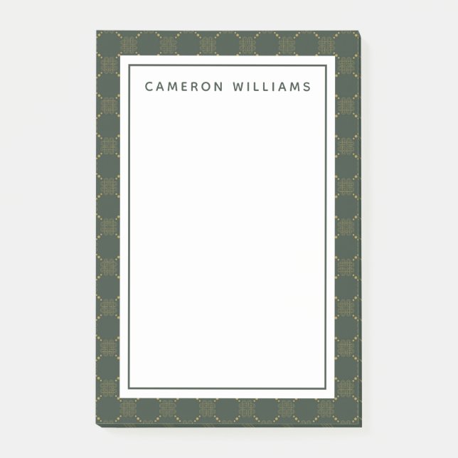 Celtic fnurramönster post-it block (Framsida)