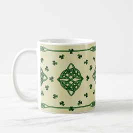 Celtic fnurramugg kaffemugg