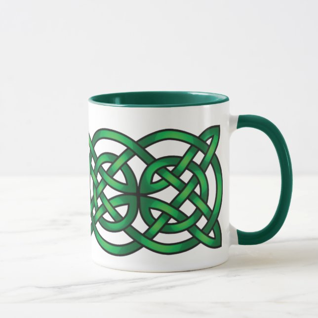 Celtic fnurramugg mugg (Höger)