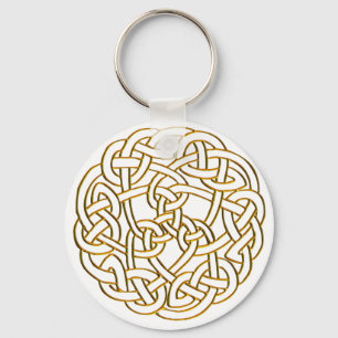 Celtic fnurranyckelring nyckelring