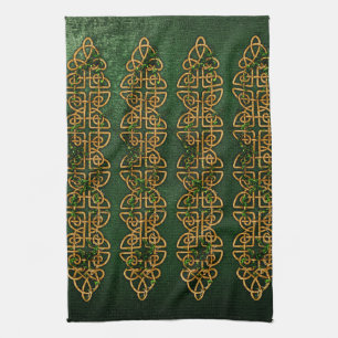 Celtic fnurraremsor kökshandduk