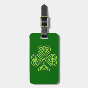 celtic fnurrashamrock bagagebricka