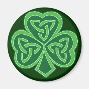 Celtic fnurraShamrock Magnet