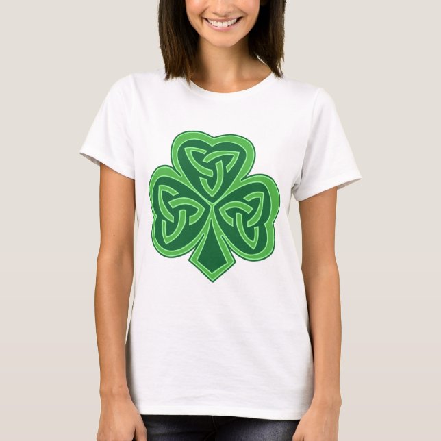 Celtic fnurraShamrock Tröja (Framsida)