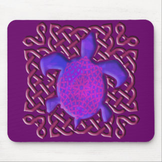 Celtic fnurrasköldpadda (lilan) Mousepad Musmatta