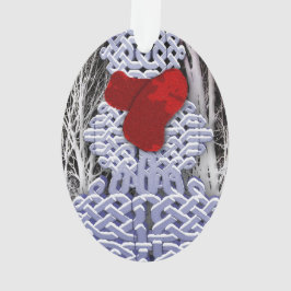 Celtic fnurrasnögubbe