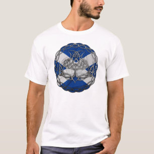 Celtic fnurraThistle för krom T Shirt