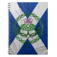 Celtic fnurraThistle och flagga