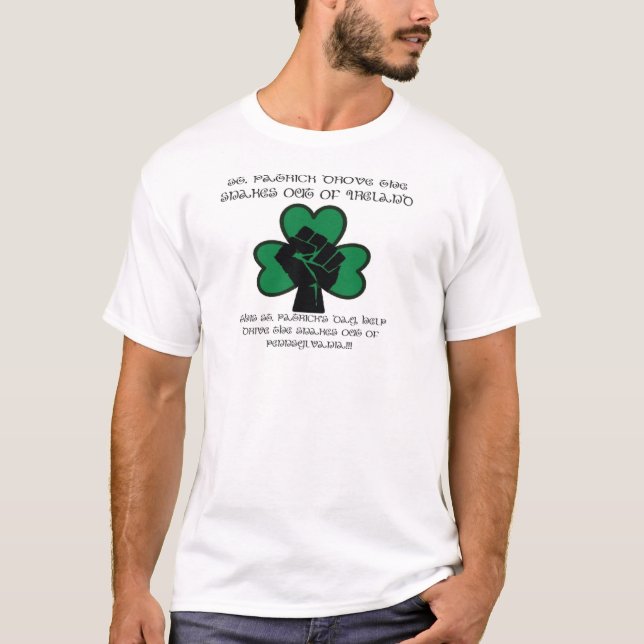 Celtic försvarar högre Ed i PA Tee Shirt (Framsida)