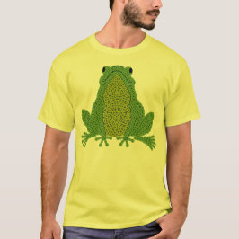 Celtic Frog - Green Tee Shirt