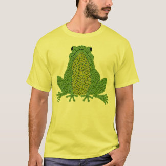 Celtic Frog - Green Tee Shirt