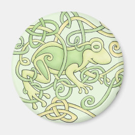 Celtic Frog magnet