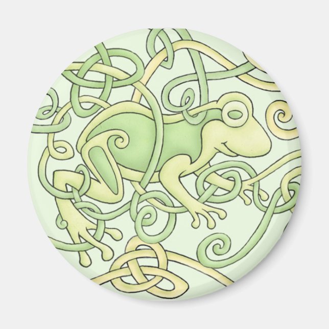 Celtic Frog magnet (Framsidan)