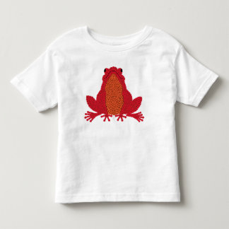 Celtic Frog - Red Tee