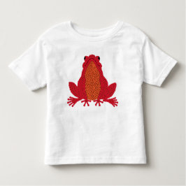 Celtic Frog - Red Tee Shirt