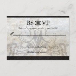 Celtic Gaelic Knot Bröllop OSA Card Kort