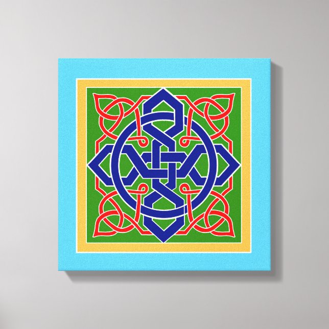 Celtic Galway Canvastryck (Framsida)