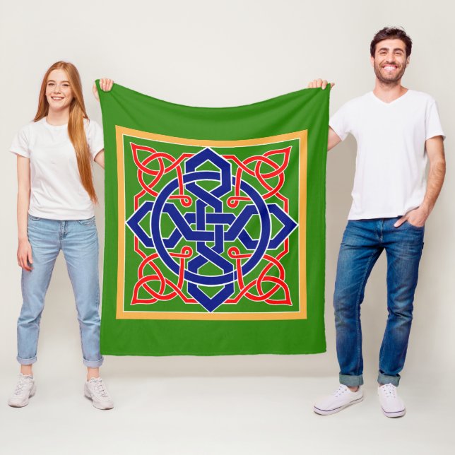 Celtic Galway Fleecefilt (På plats)