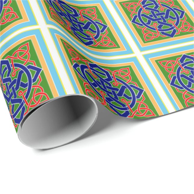 Celtic Galway Presentpapper (Rullad Hörn)