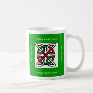 Celtic god julmugg kaffemugg