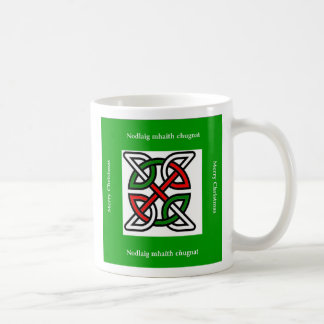 Celtic god julmugg kaffemugg