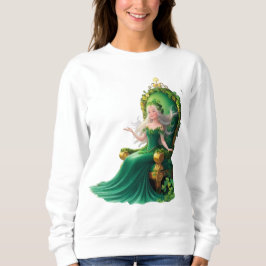 Celtic Goddess från Tur - St. Patrick's Day Fantas T Shirt
