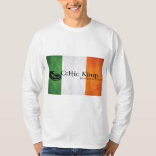 Celtic görar till kung långärmaden t shirt