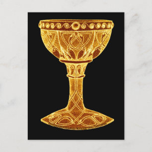 Celtic Grail Postards Vykort