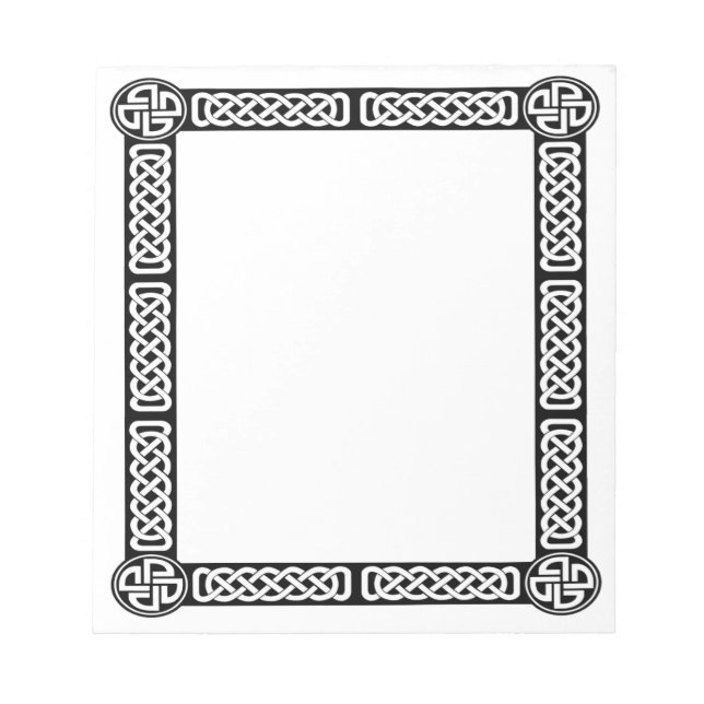 Celtic Gräns Anteckningsblock (Framsida)