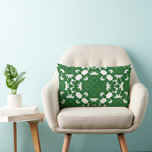 Celtic Gräs Lumbar Pillow Lumbarkudde