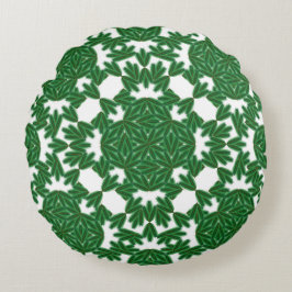 Celtic Gräs Round Pillow Rund Kudde