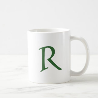 Celtic Grönt Monogrammed Mugg
