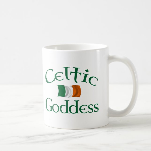 Celtic gudinna kaffemugg (Höger)