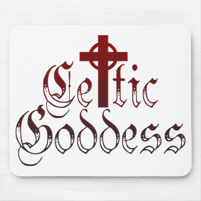Celtic gudinna musmatta (Framsidan)