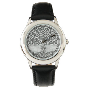 Celtic gudinnaträd armbandsur