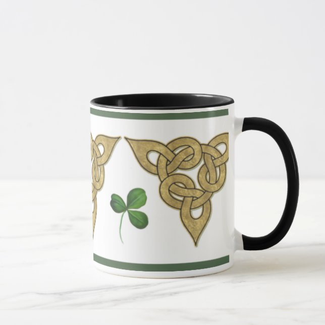 Celtic Guld Mugg (Höger)