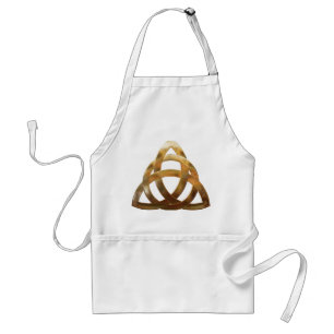 Celtic Guld Trinity Knot Förkläde