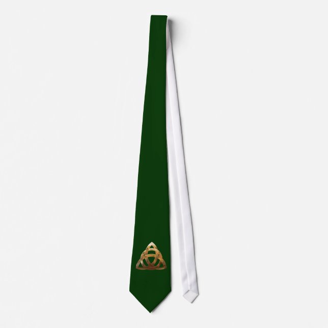 Celtic Guld Trinity Knot Slips (Framsida)