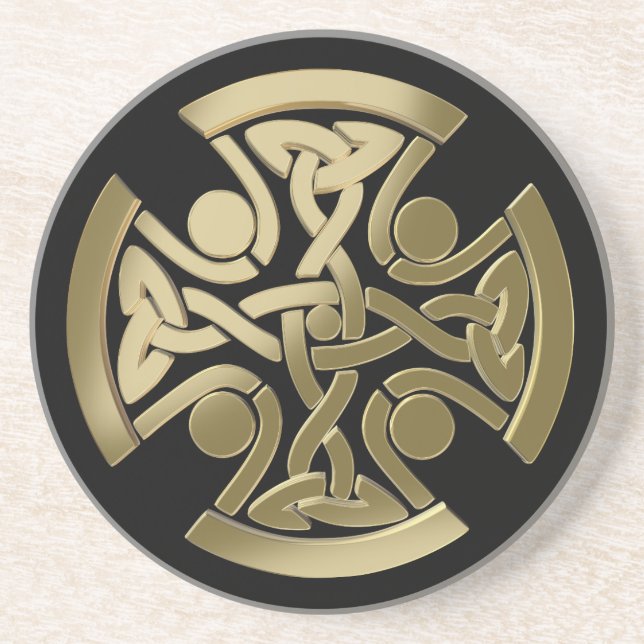 Celtic gyllene knot underlägg (Framsidan)