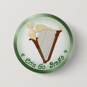Celtic Harp Knapp