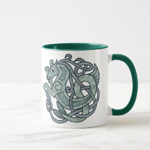 Celtic häst mugg