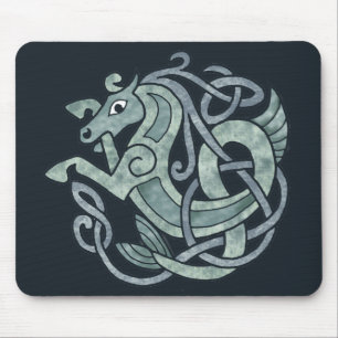 Celtic häst musmatta
