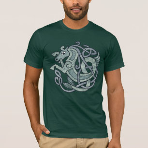 Celtic häst t-shirt